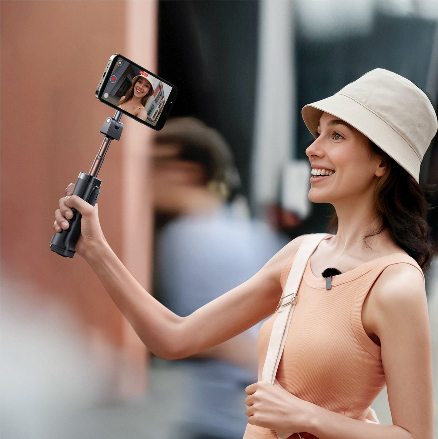 Mobile Phone Stands – Selfie stick photo stick with MagSafe - Carlat