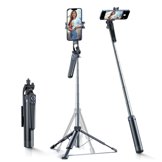 Mobile Phone Stands – Selfie stick stick with smartphone holder, - Carlat
