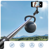 Mobile Phone Stands – Selfie stick stick with smartphone holder, - Carlat