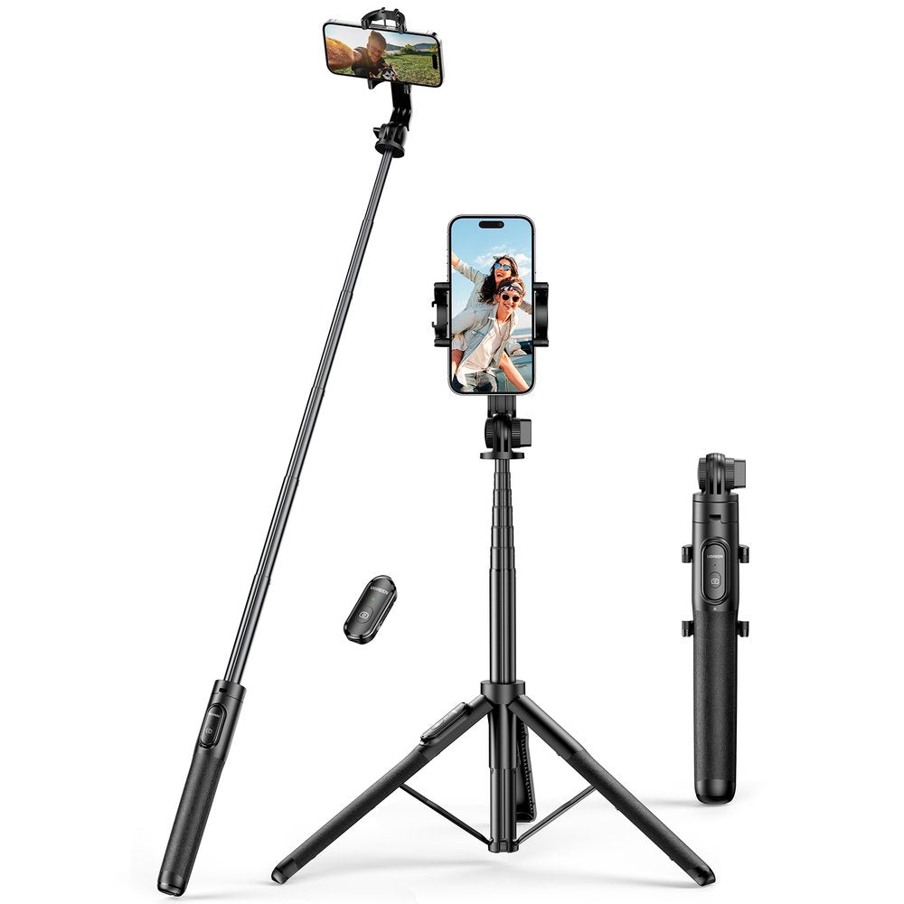 Mobile Phone Stands – Selfie stick, telescopic phone stick with - Carlat