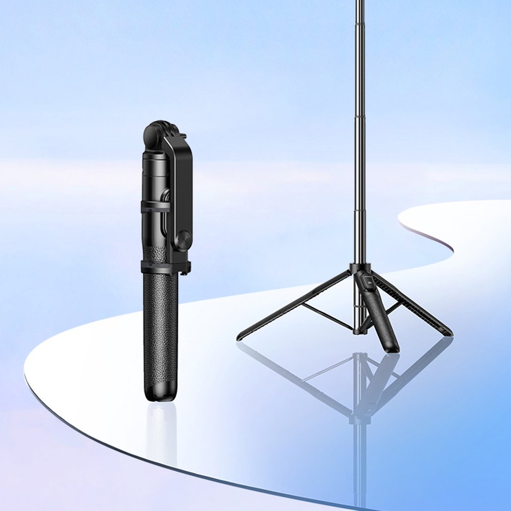 Mobile Phone Stands – Selfie stick, telescopic phone stick with - Carlat
