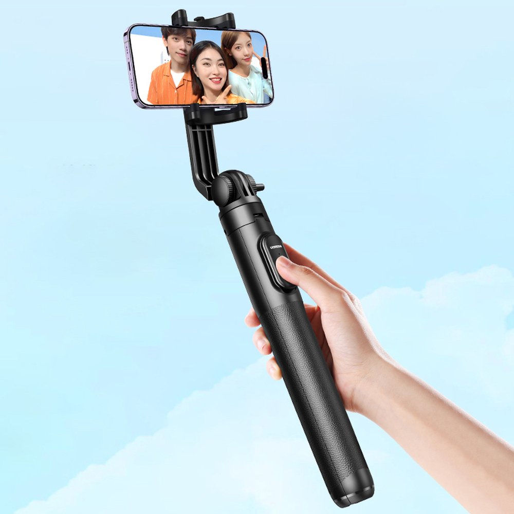 Mobile Phone Stands – Selfie stick, telescopic phone stick with - Carlat