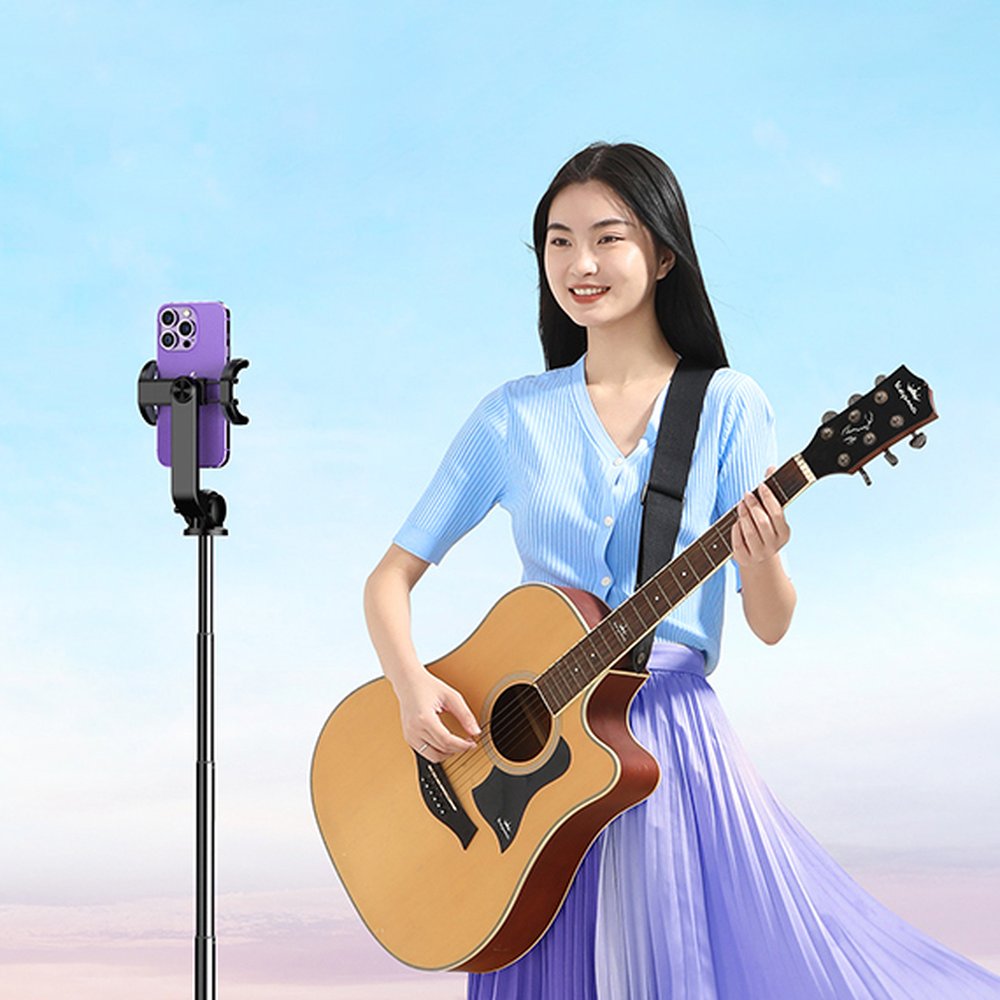 Mobile Phone Stands – Selfie stick, telescopic phone stick with - Carlat