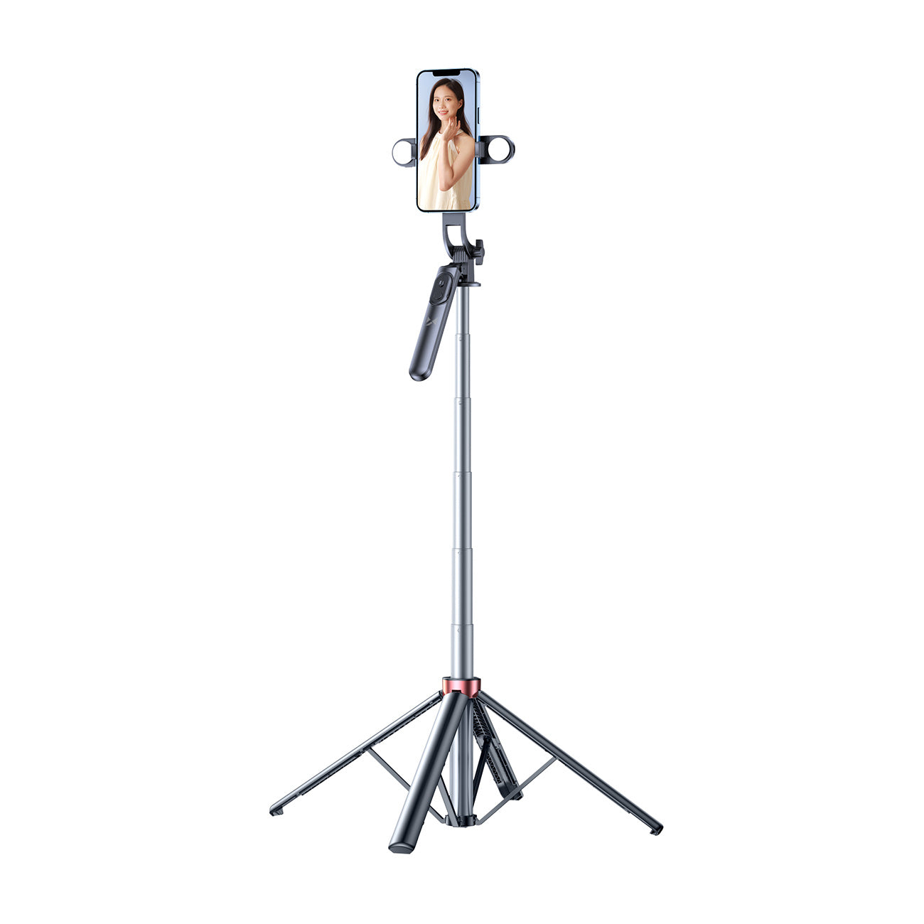 Mobile Phone Stands – Selfie stick telescopic photo tripod with - Carlat
