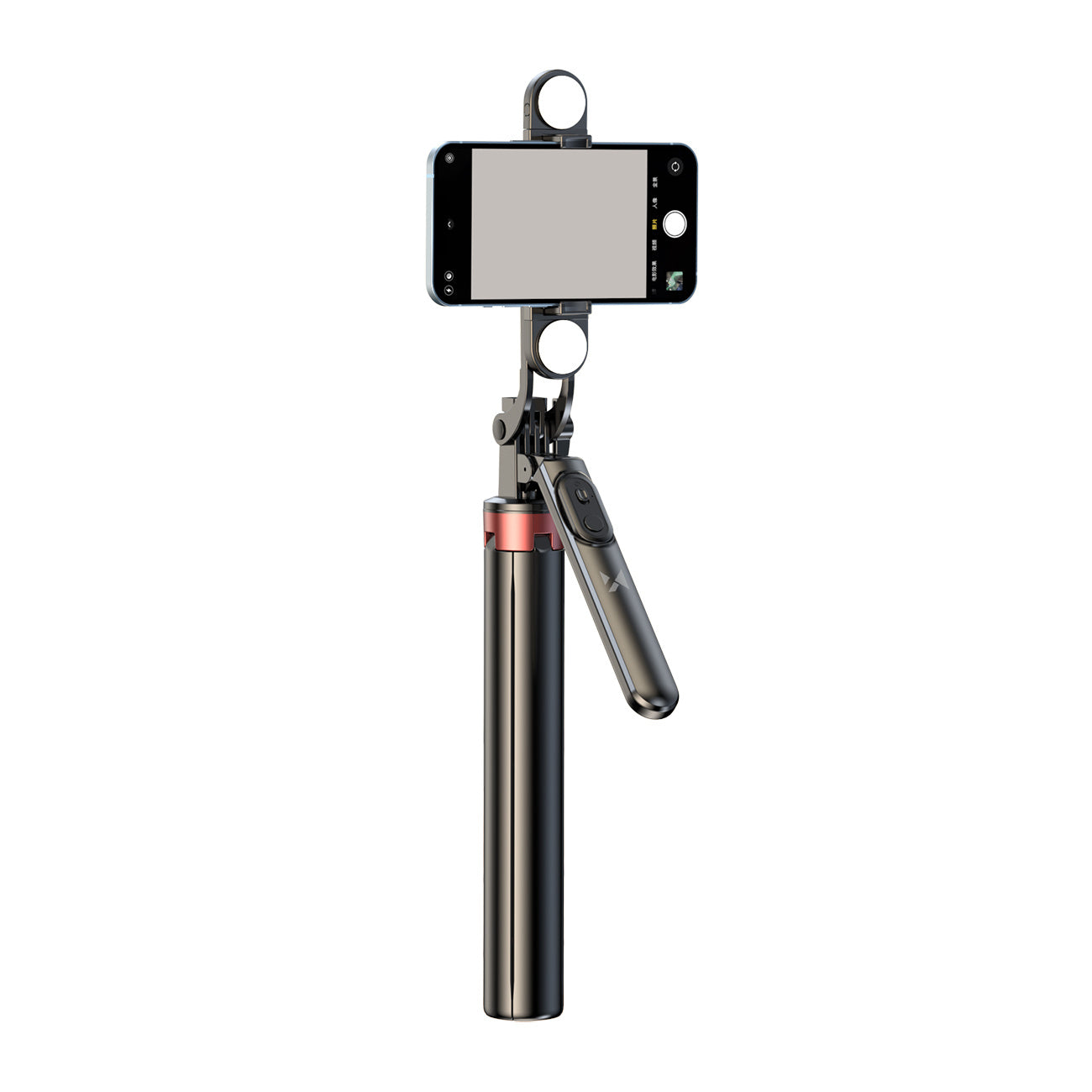 Mobile Phone Stands – Selfie stick telescopic photo tripod with - Carlat