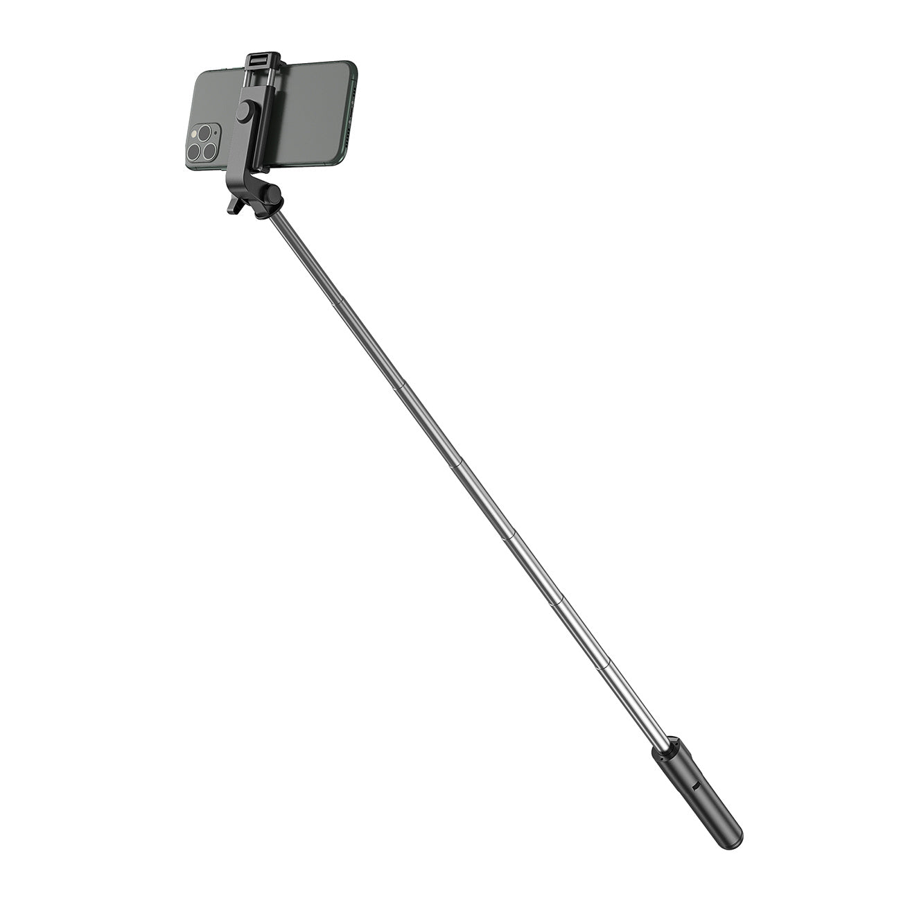 Mobile Phone Stands – Selfie stick, telescopic tripod stick with - Carlat