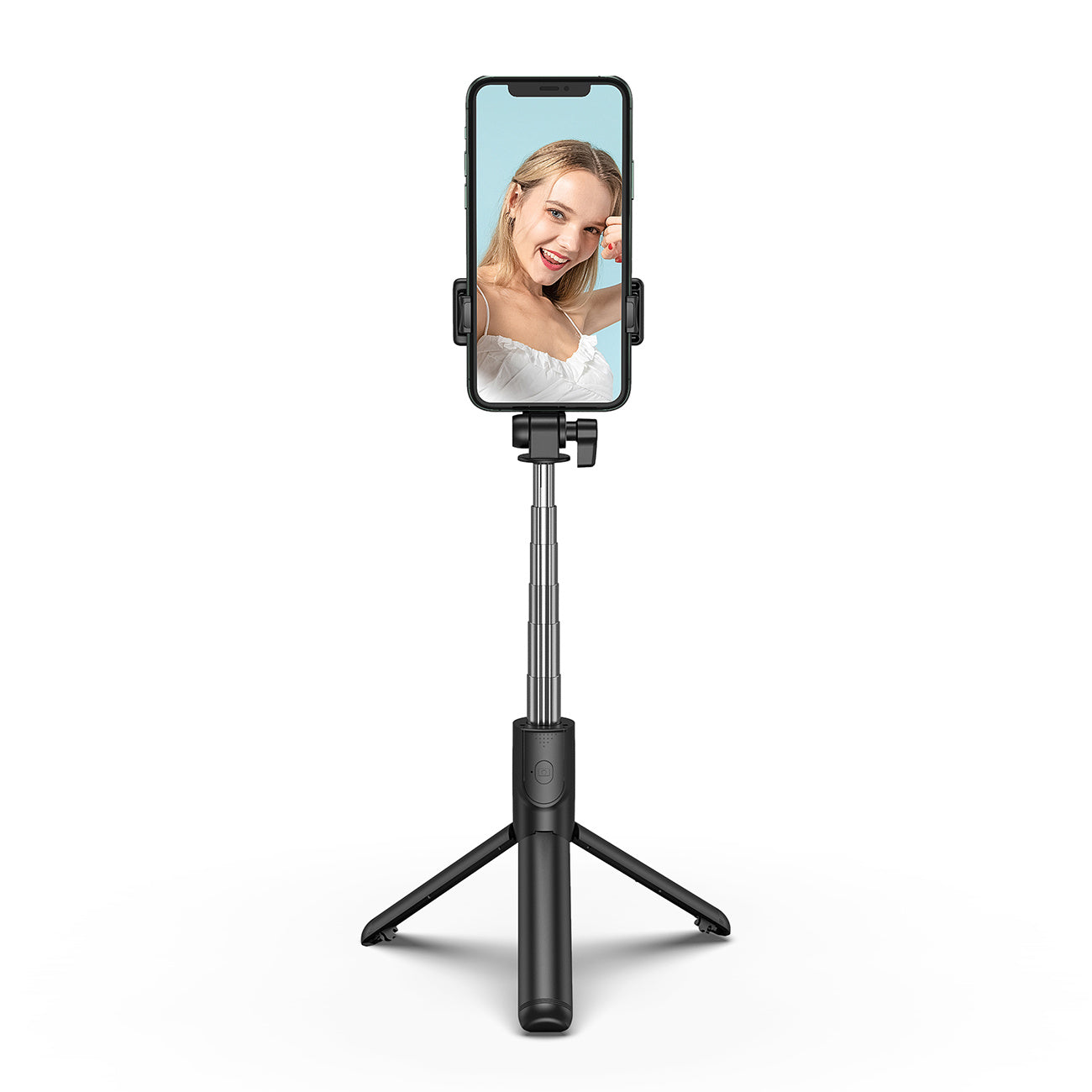 Mobile Phone Stands – Selfie stick, telescopic tripod stick with - Carlat