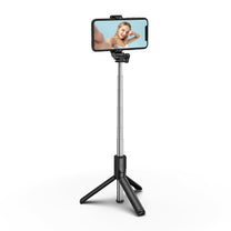 Mobile Phone Stands – Selfie stick, telescopic tripod stick with - Carlat