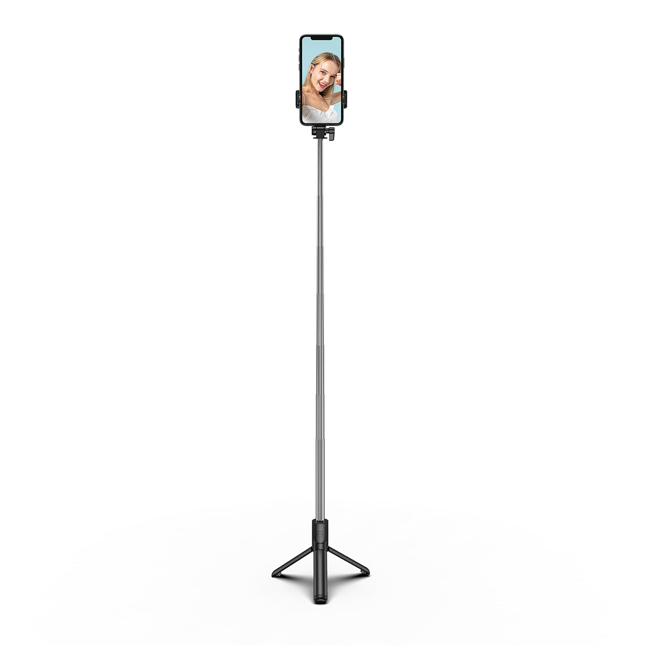 Mobile Phone Stands – Selfie stick, telescopic tripod stick with - Carlat