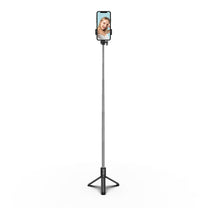 Mobile Phone Stands – Selfie stick, telescopic tripod stick with - Carlat
