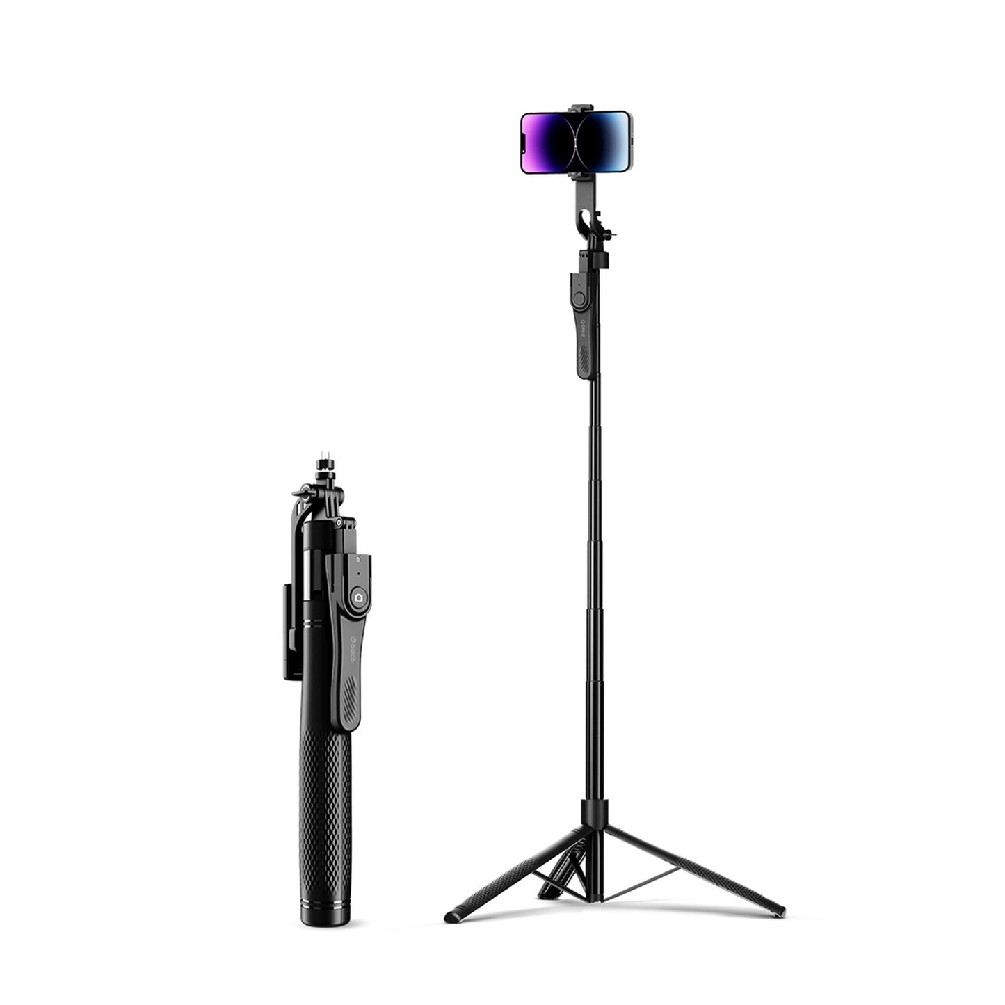 Mobile Phone Stands – Selfie stick tripod 1/4'' for phone - Carlat