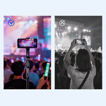Mobile Phone Stands – Selfie stick tripod 1/4'' for phone - Carlat