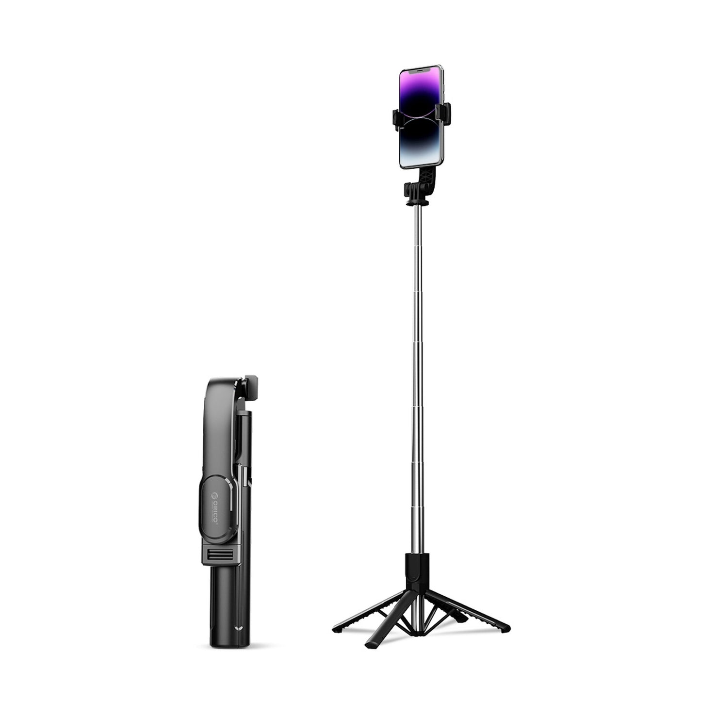 Mobile Phone Stands – Selfie stick tripod 1/4'' for phone - Carlat