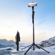 Mobile Phone Stands – Selfie stick tripod 1/4'' for phone - Carlat