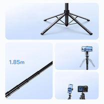Mobile Phone Stands – Selfie stick tripod 1/4'' for phone - Carlat
