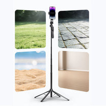 Mobile Phone Stands – Selfie stick tripod 1/4'' for phone - Carlat