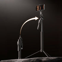 Mobile Phone Stands – Selfie stick tripod 1/4'' for phone, - Carlat