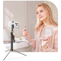 Mobile Phone Stands – Selfie stick tripod 1/4'' for phone, - Carlat