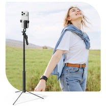 Mobile Phone Stands – Selfie stick tripod 1/4'' for phone, - Carlat