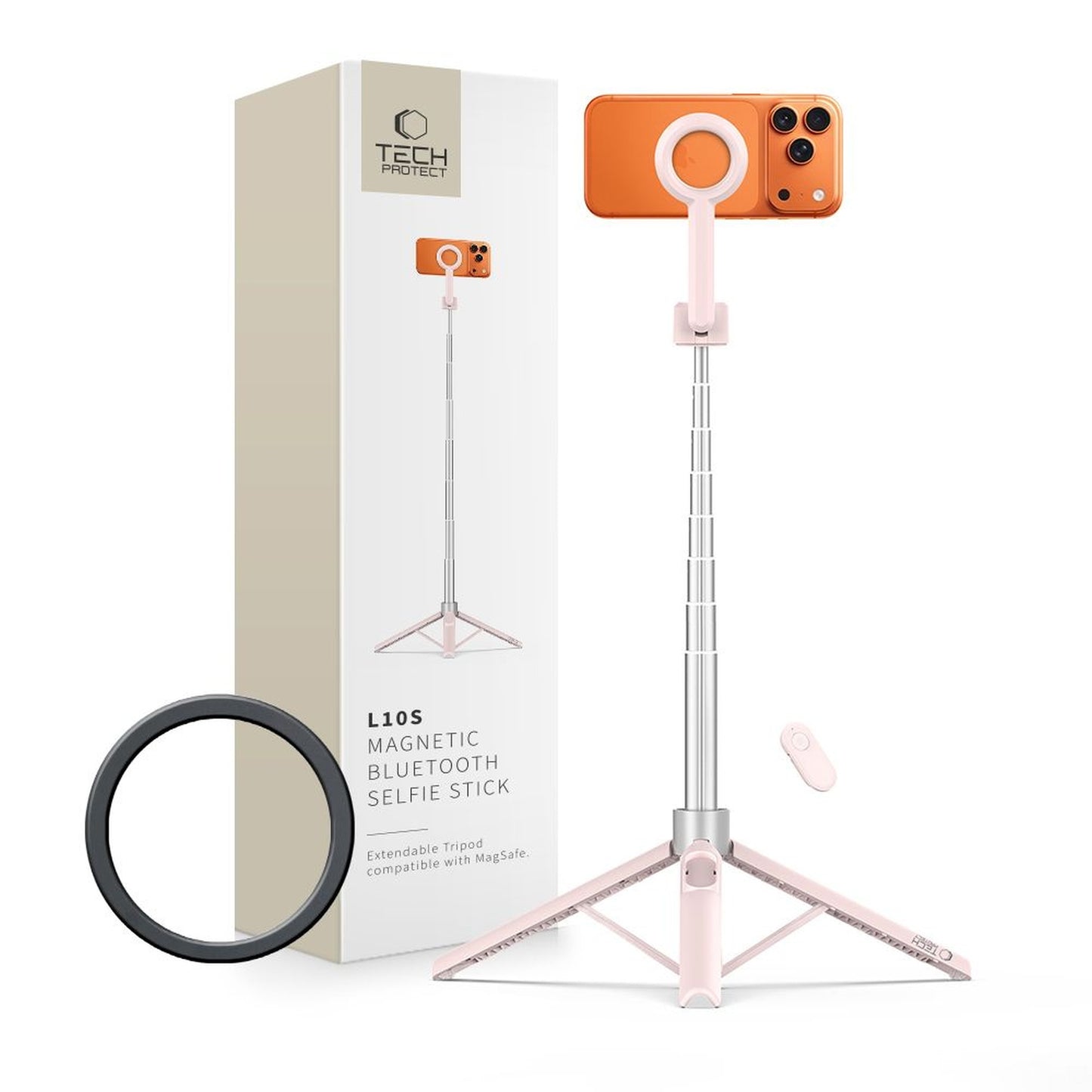 Mobile Phone Stands – Selfie stick, tripod stick for Bluetooth - Carlat