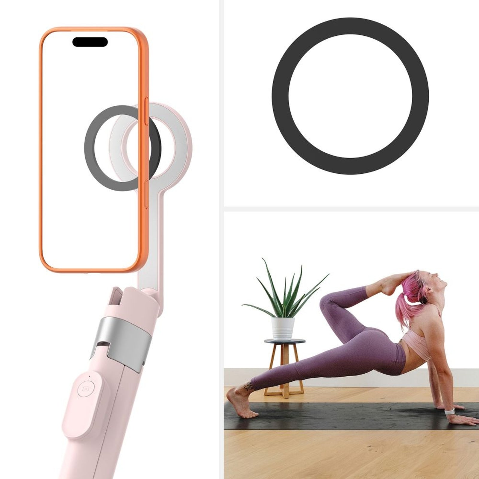 Mobile Phone Stands – Selfie stick, tripod stick for Bluetooth - Carlat