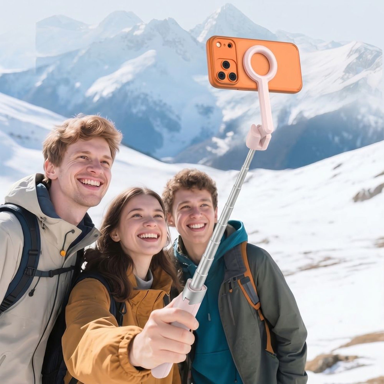 Mobile Phone Stands – Selfie stick, tripod stick for Bluetooth - Carlat