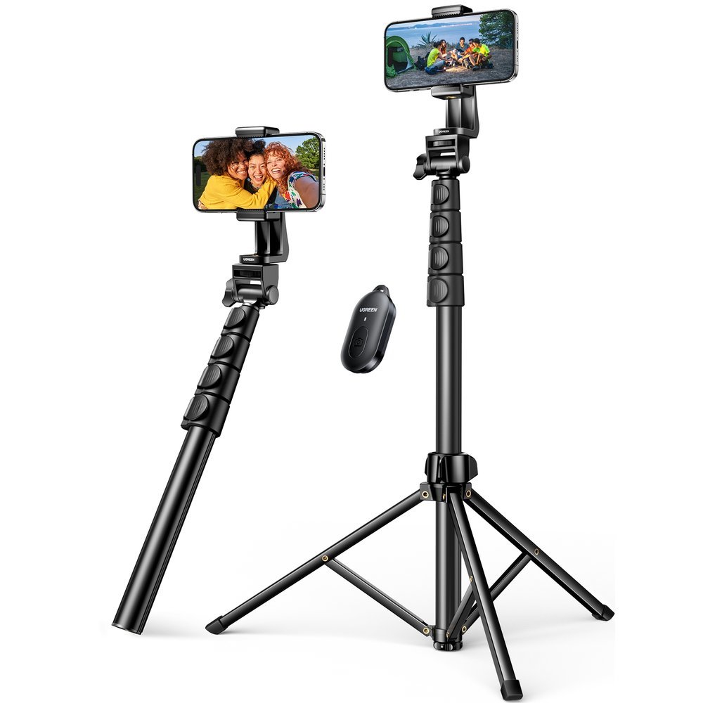 Mobile Phone Stands – Selfie stick with stand and Bluetooth - Carlat