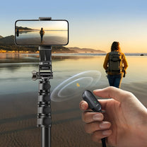 Mobile Phone Stands – Selfie stick with stand and Bluetooth - Carlat
