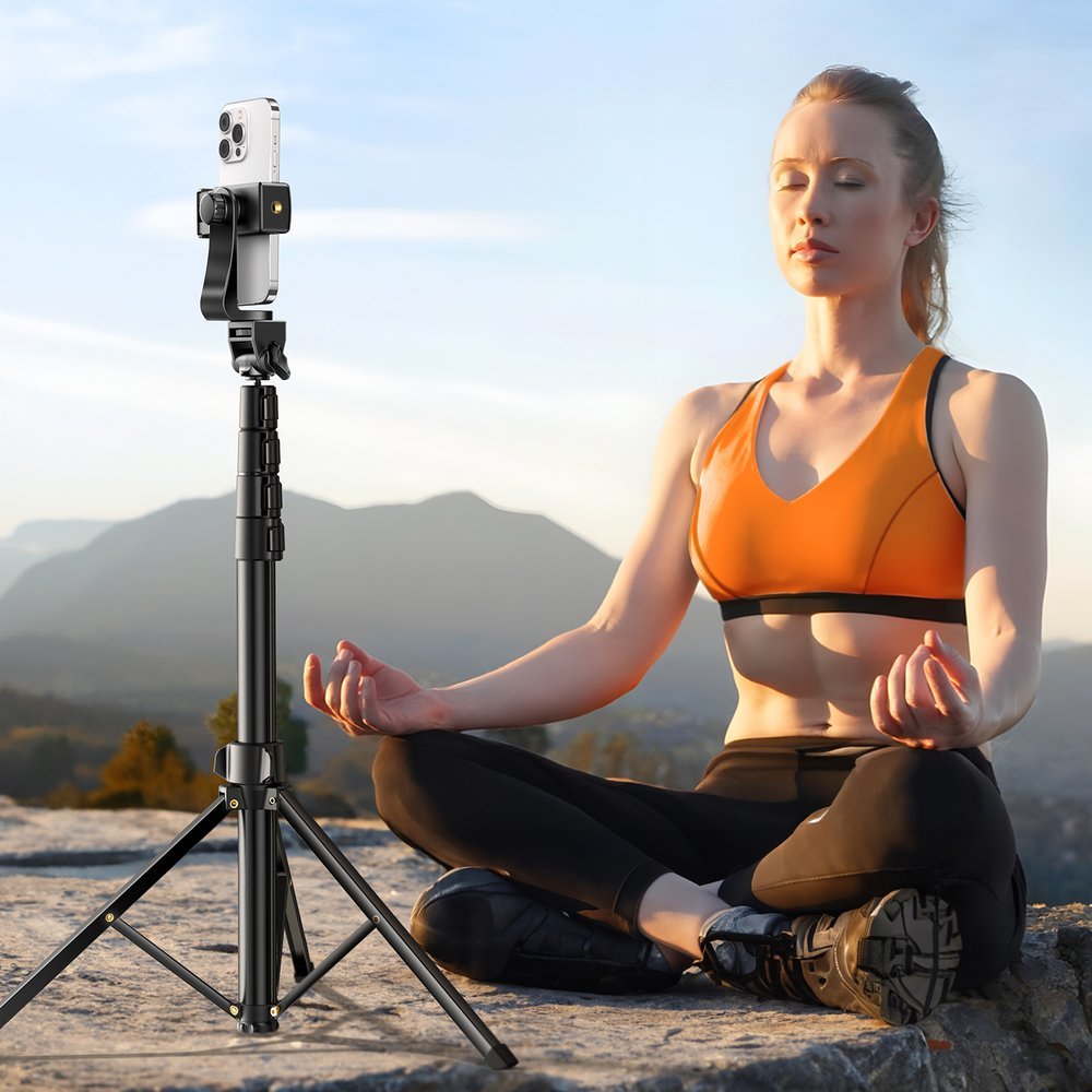 Mobile Phone Stands – Selfie stick with stand and Bluetooth - Carlat