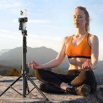 Mobile Phone Stands – Selfie stick with stand and Bluetooth - Carlat