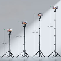 Mobile Phone Stands – Selfie stick with stand and Bluetooth - Carlat
