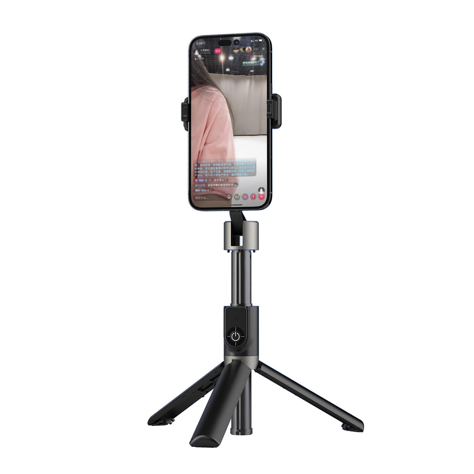 Mobile Phone Stands – Selfie stick with tripod and Bluetooth - Carlat