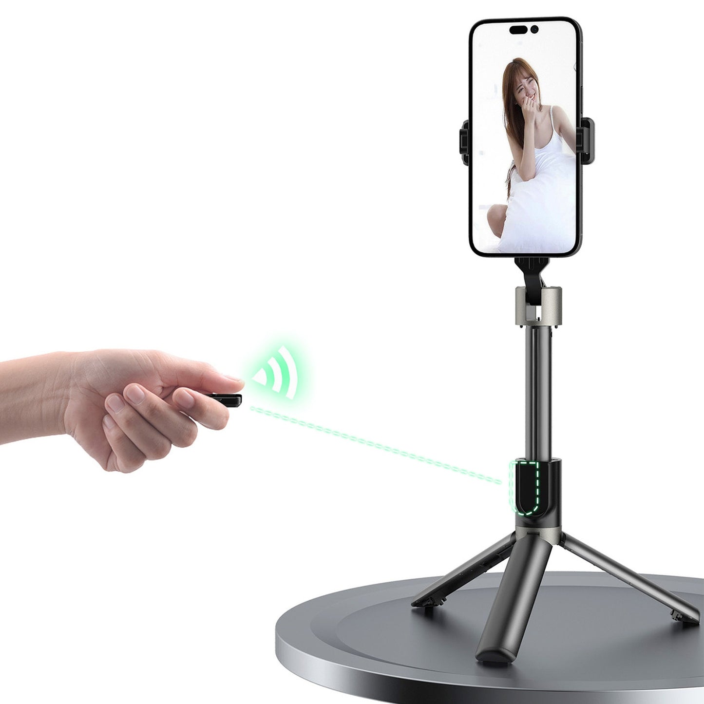 Mobile Phone Stands – Selfie stick with tripod and Bluetooth - Carlat