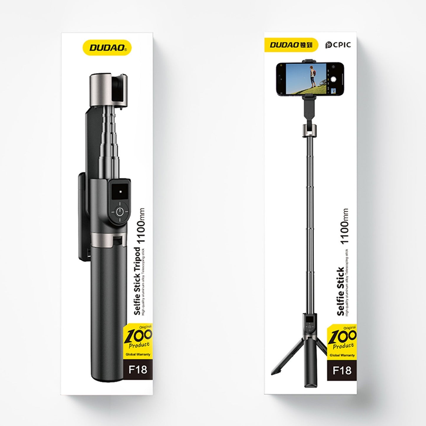 Mobile Phone Stands – Selfie stick with tripod and Bluetooth - Carlat