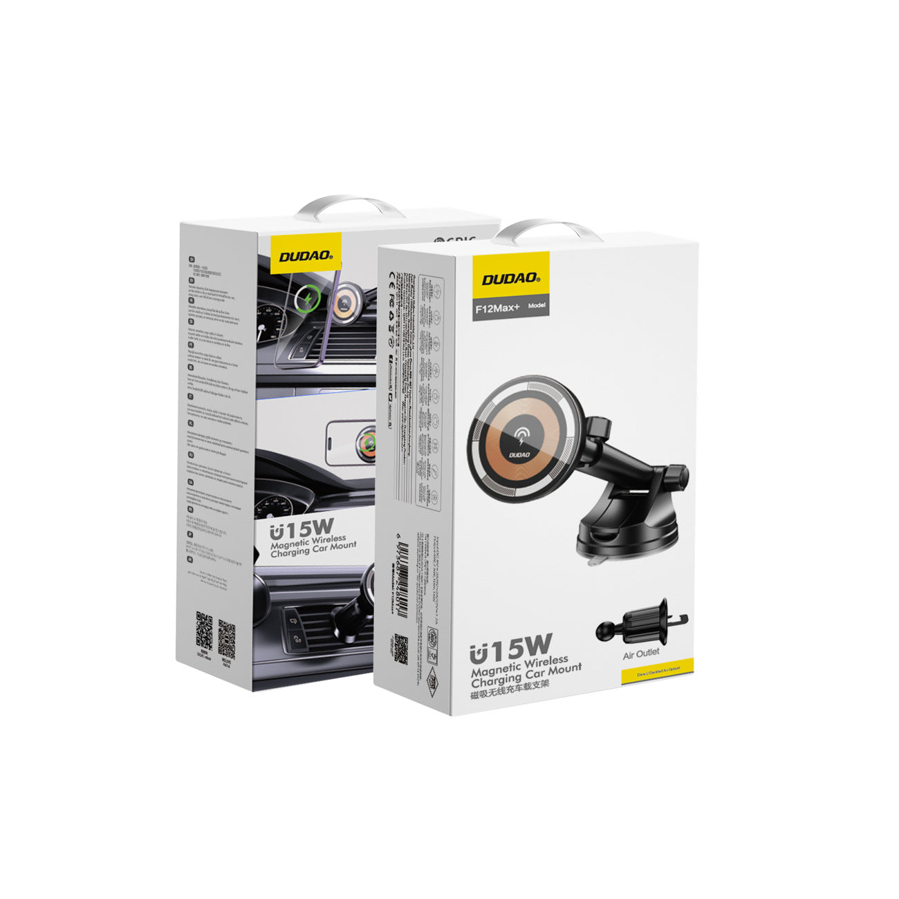 Mobile Phone Stands – Smartphone car holder with Magsafe 15W - Carlat