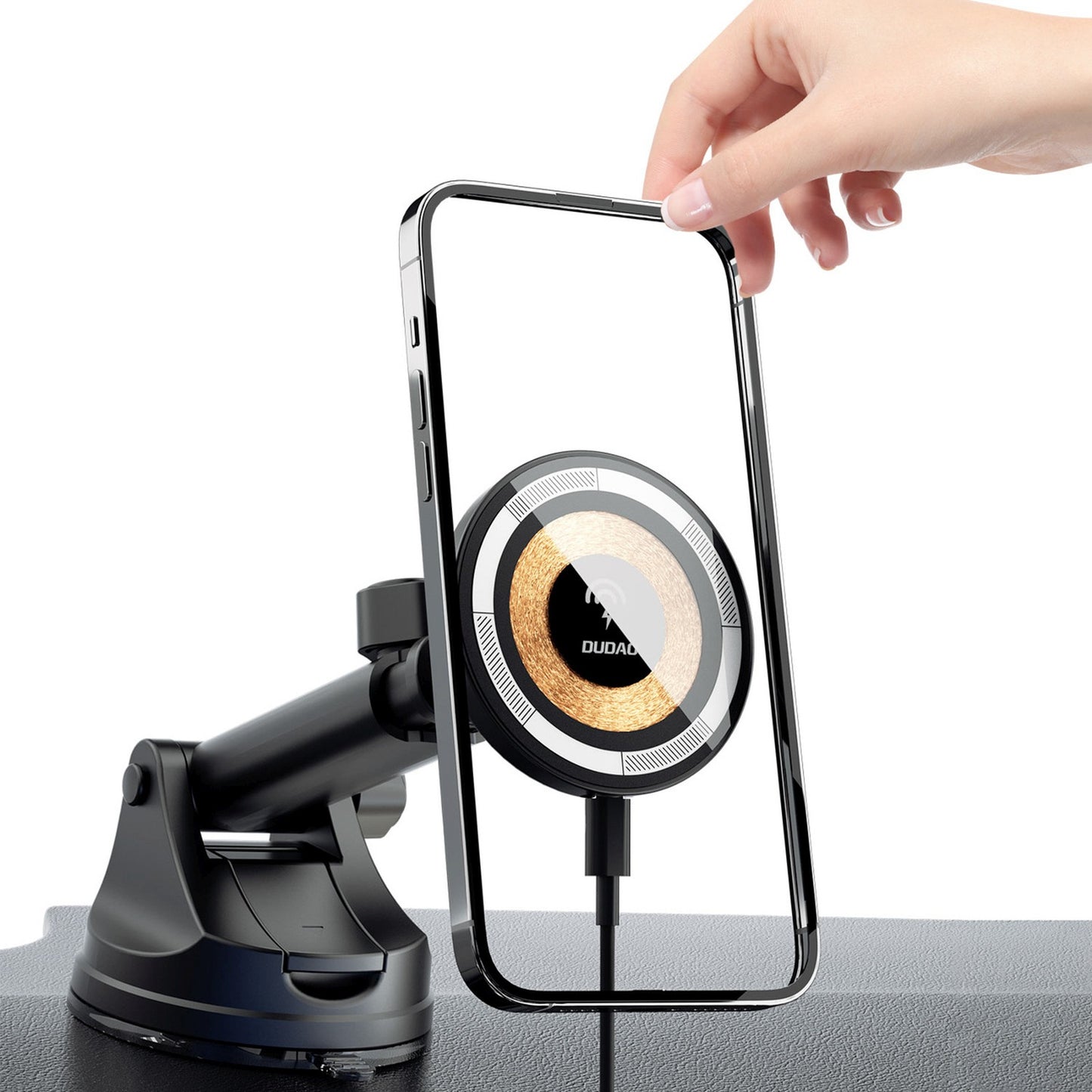 Mobile Phone Stands – Smartphone car holder with Magsafe 15W - Carlat
