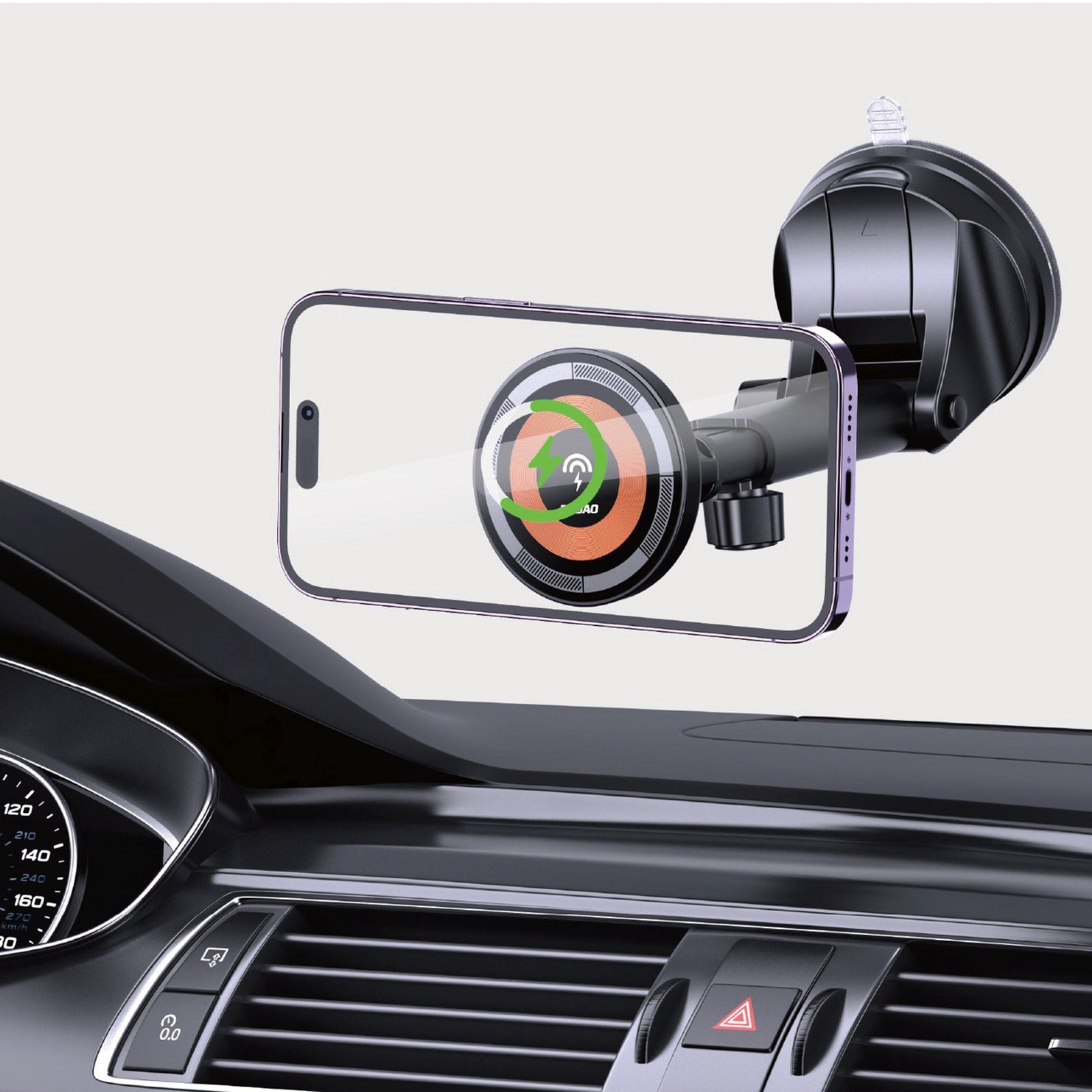 Mobile Phone Stands – Smartphone car holder with Magsafe 15W - Carlat