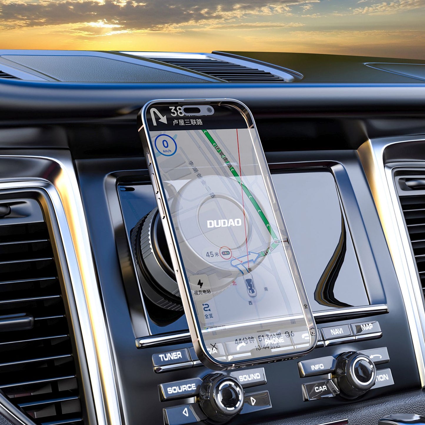 Mobile Phone Stands – Smartphone car holder with suction cup - Carlat
