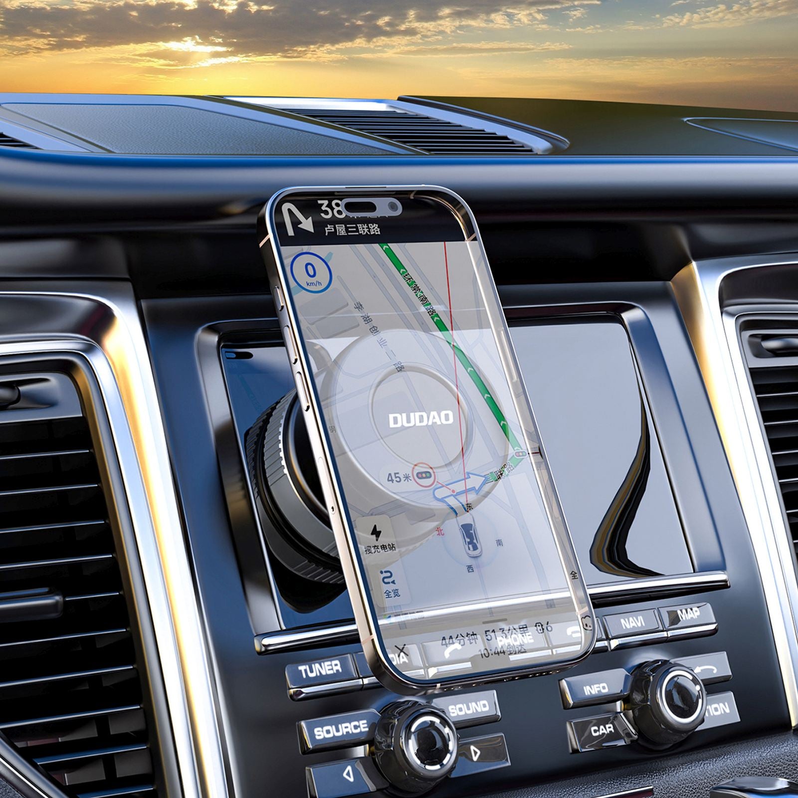 Mobile Phone Stands – Smartphone car holder with suction cup - Carlat