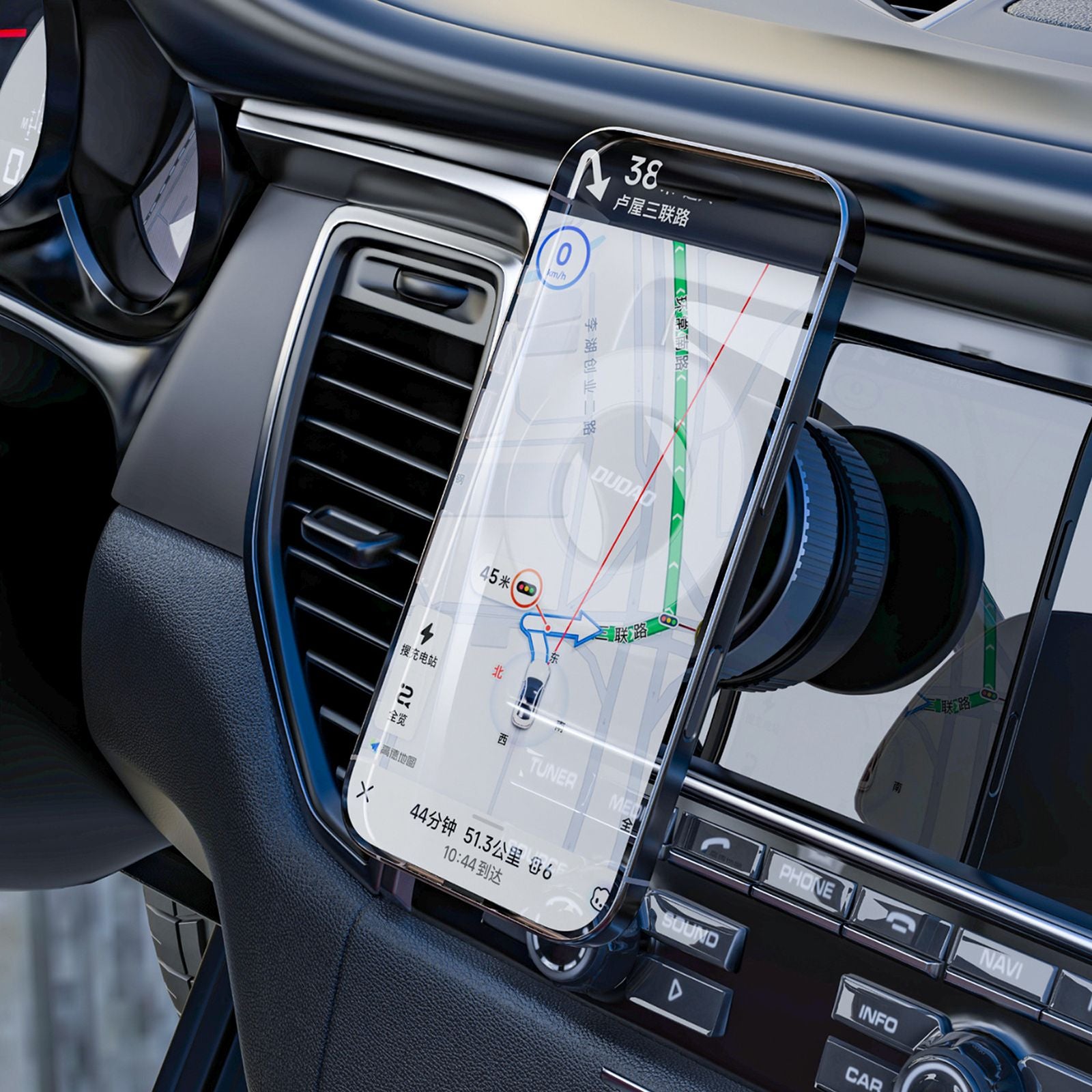 Mobile Phone Stands – Smartphone car holder with suction cup - Carlat