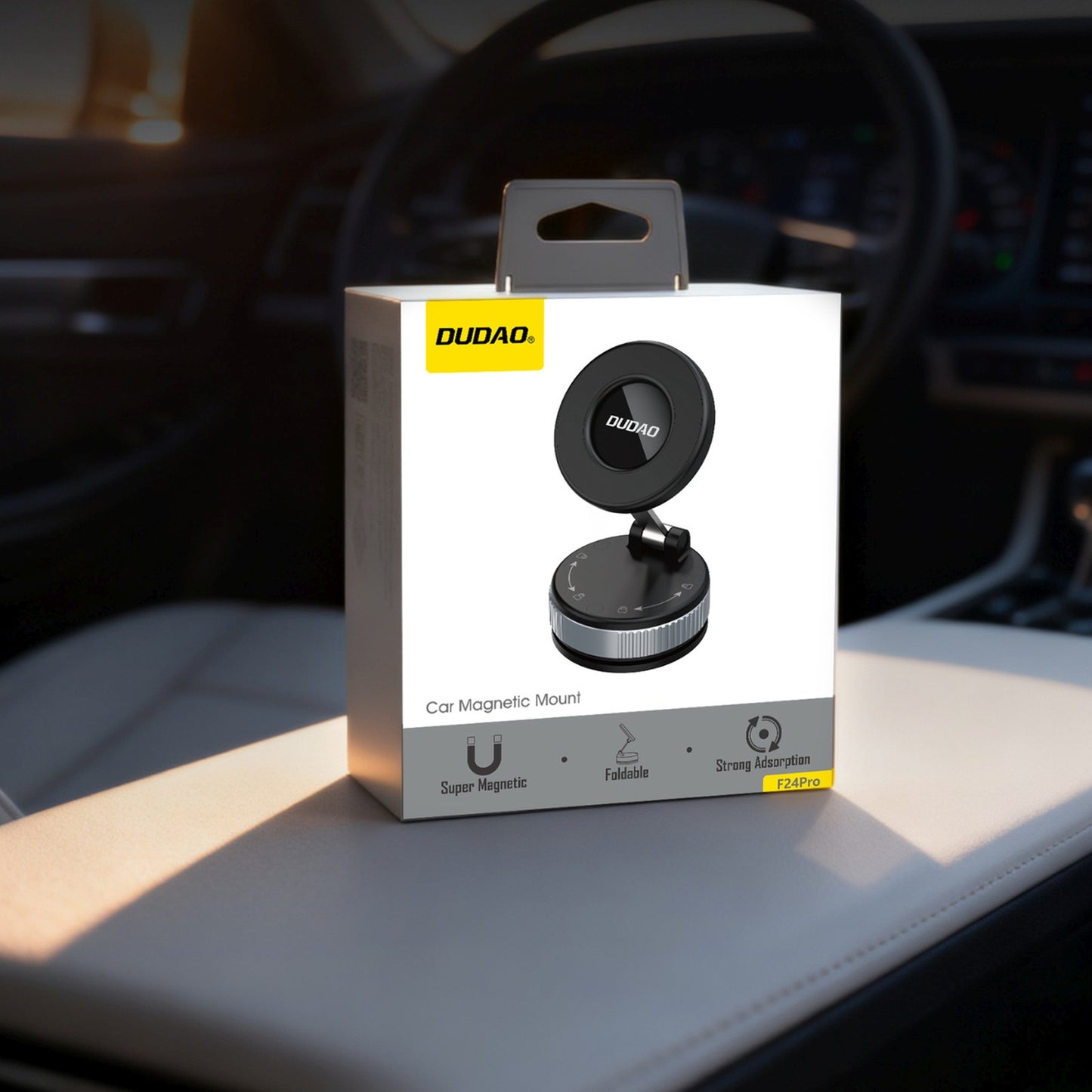 Mobile Phone Stands – Smartphone car holder with suction cup - Carlat