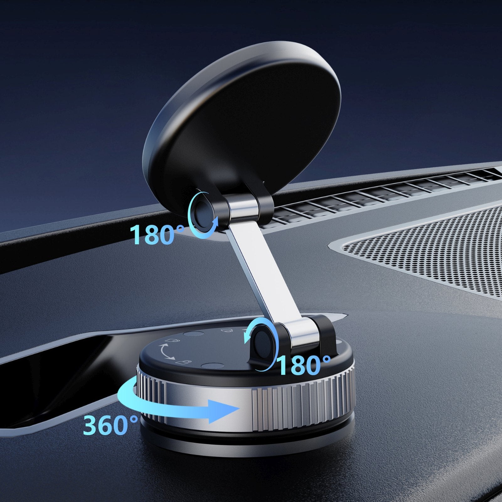 Mobile Phone Stands – Smartphone car holder with suction cup - Carlat