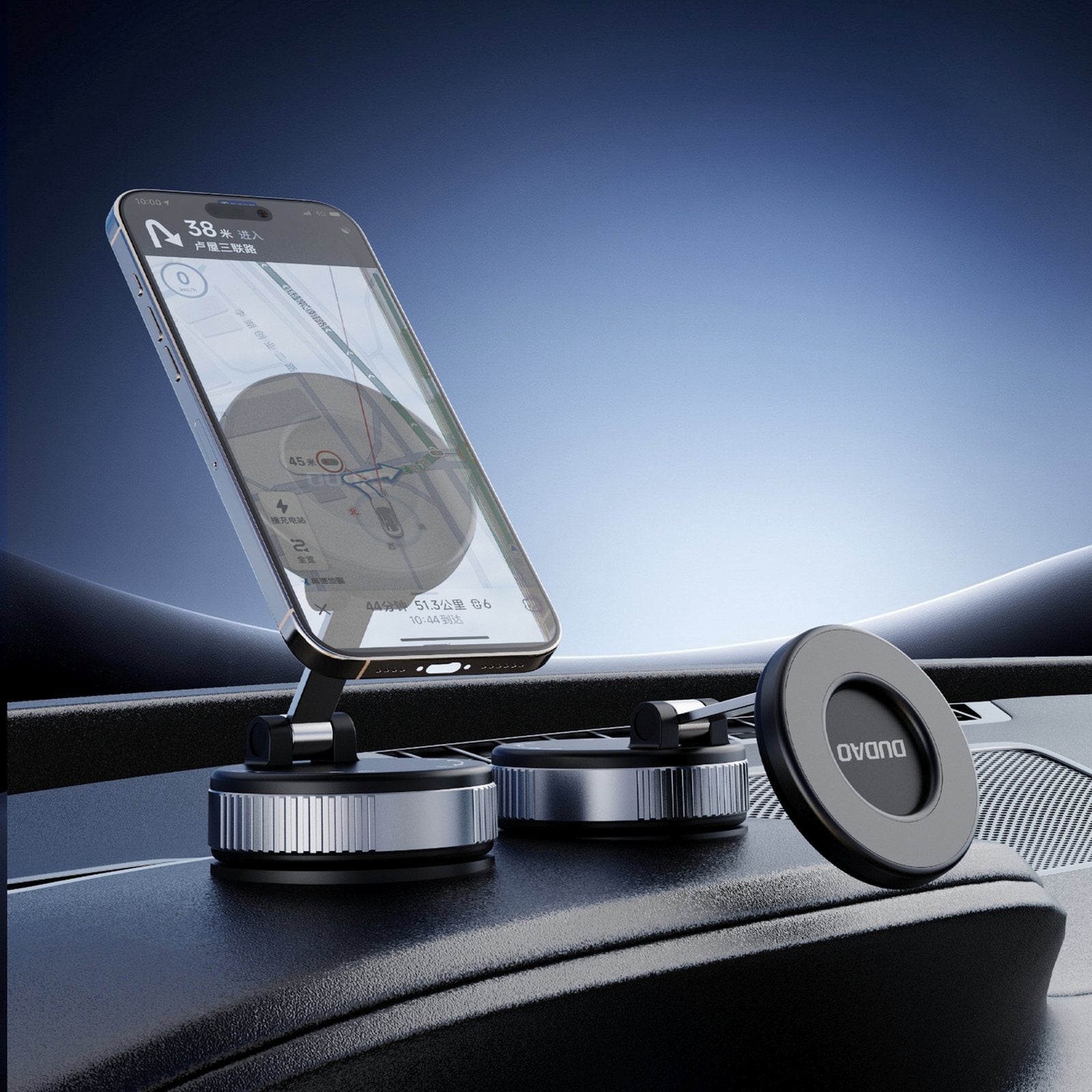 Mobile Phone Stands – Smartphone car holder with suction cup - Carlat