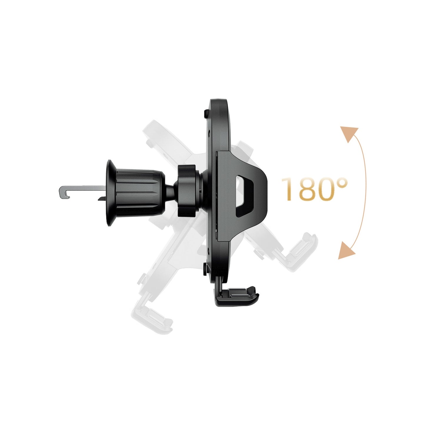Mobile Phone Stands – Smartphone clamp car holder for air - Carlat