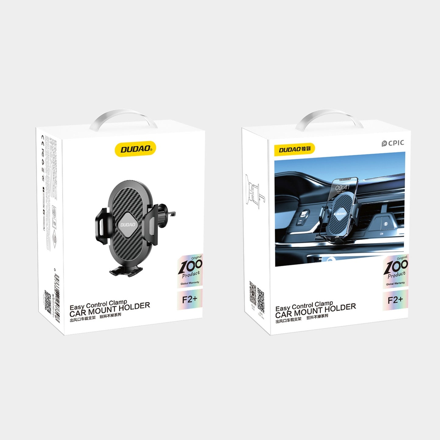 Mobile Phone Stands – Smartphone clamp car holder for air - Carlat