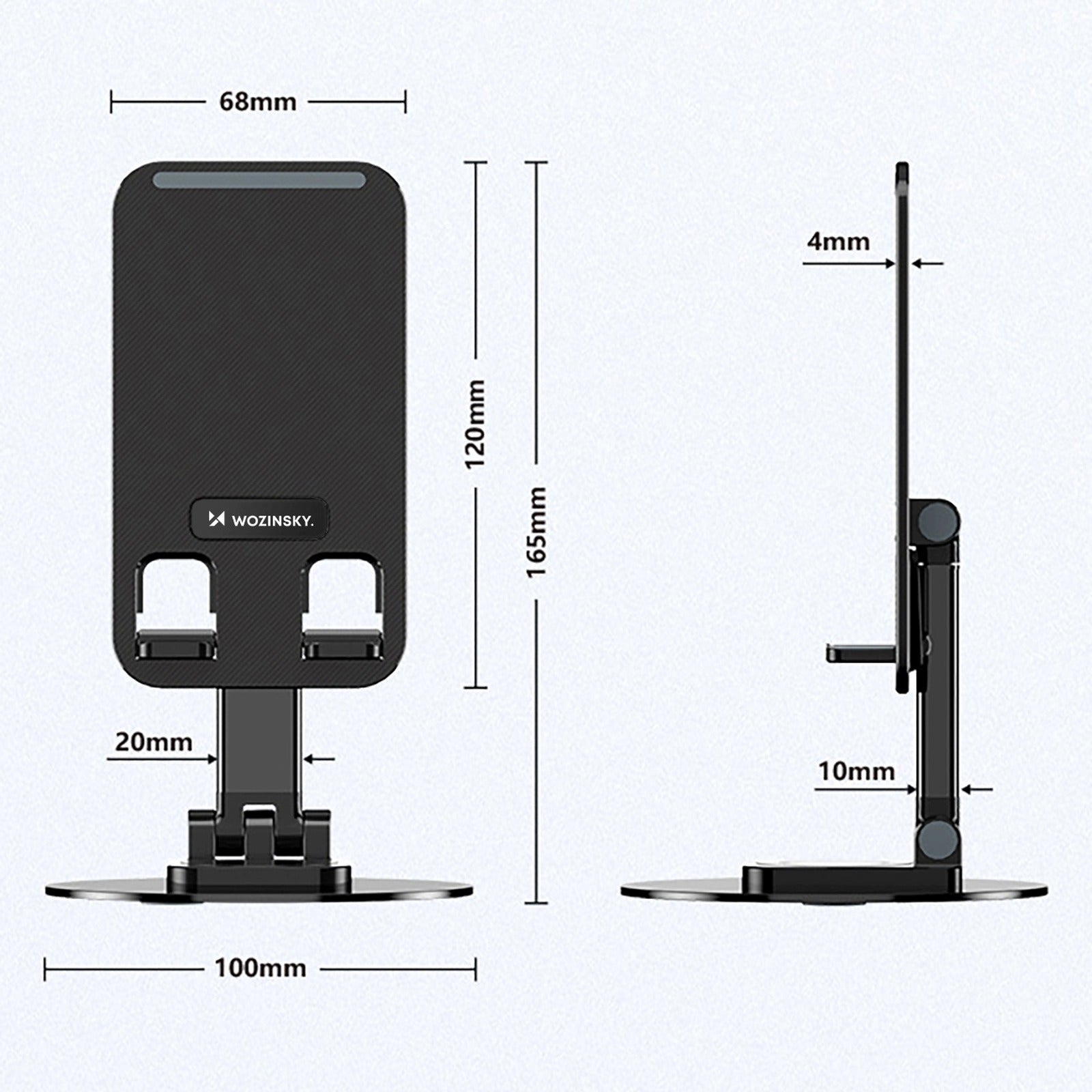 Mobile Phone Stands – Stable stand for tablet phone - Carlat