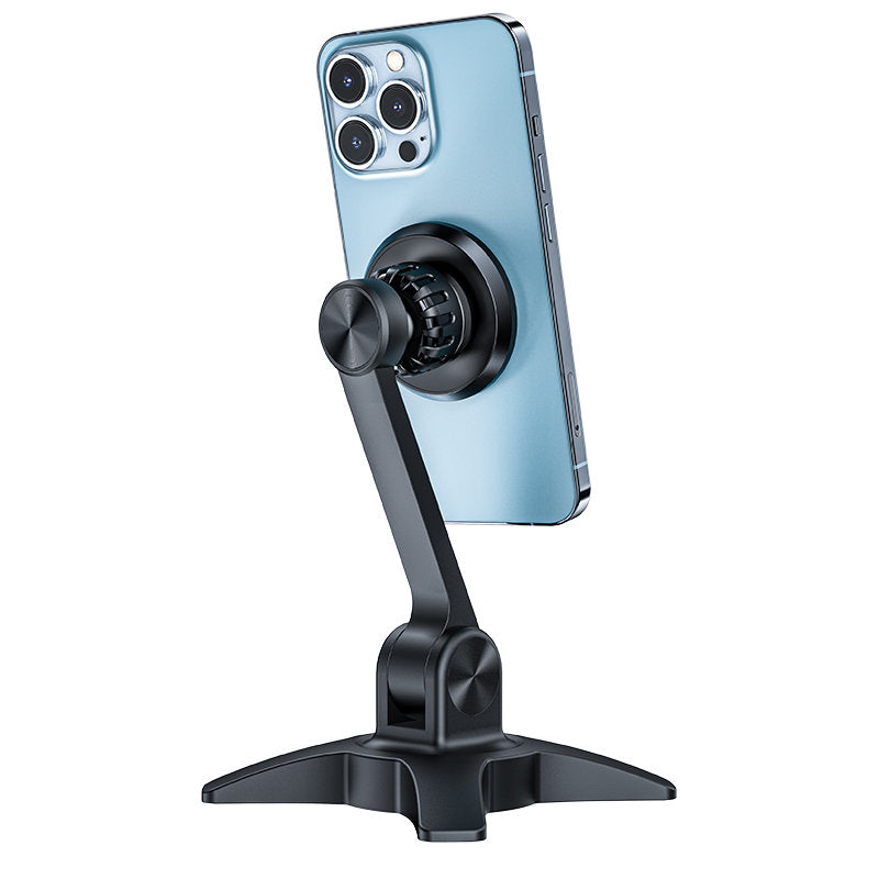 Mobile Phone Stands – Stand, magnetic phone holder, black - Carlat