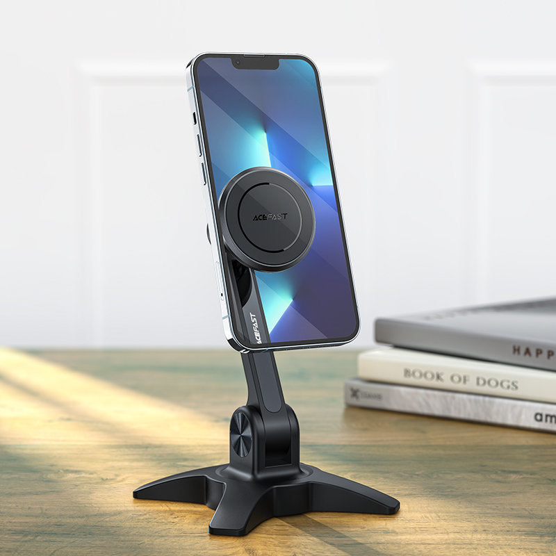Mobile Phone Stands – Stand, magnetic phone holder, black - Carlat