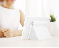 Mobile Phone Stands – Stand, stand, phone holder, tablet, white - Carlat