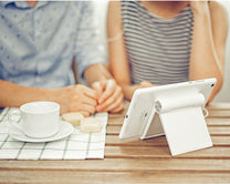 Mobile Phone Stands – Stand, stand, phone holder, tablet, white - Carlat